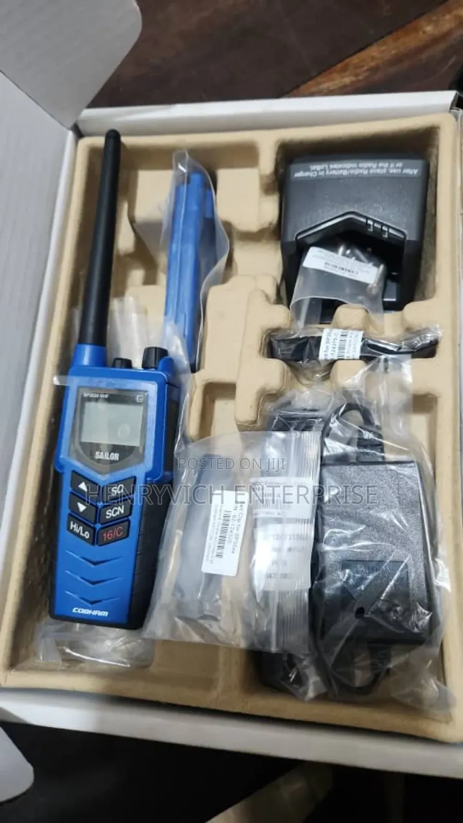 Sailor Sp3530 Portal VHF Atex