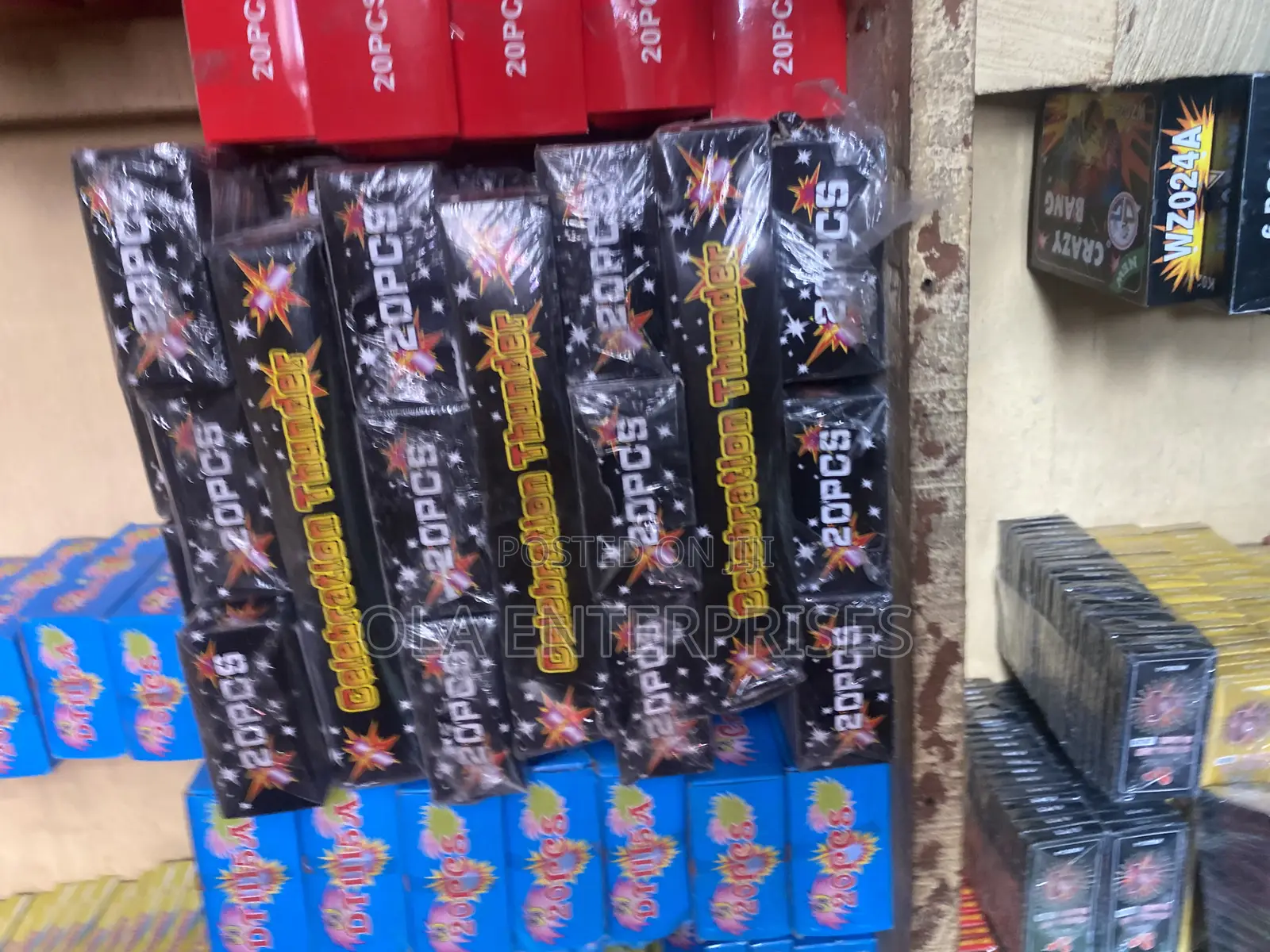 Celebrating Thunder