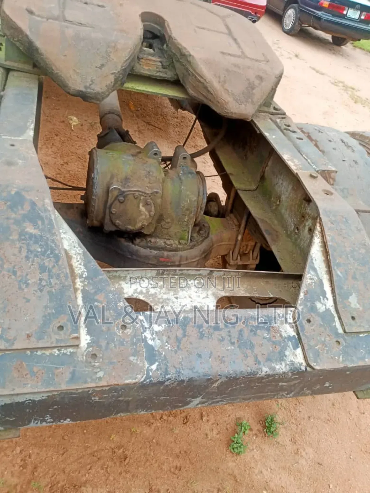 Mack Truck Head - Single Axle - Rutor Engine