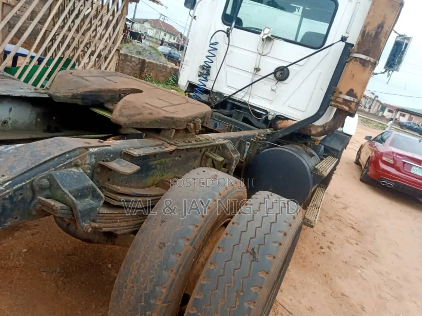 Mack Truck Head - Single Axle - Rutor Engine
