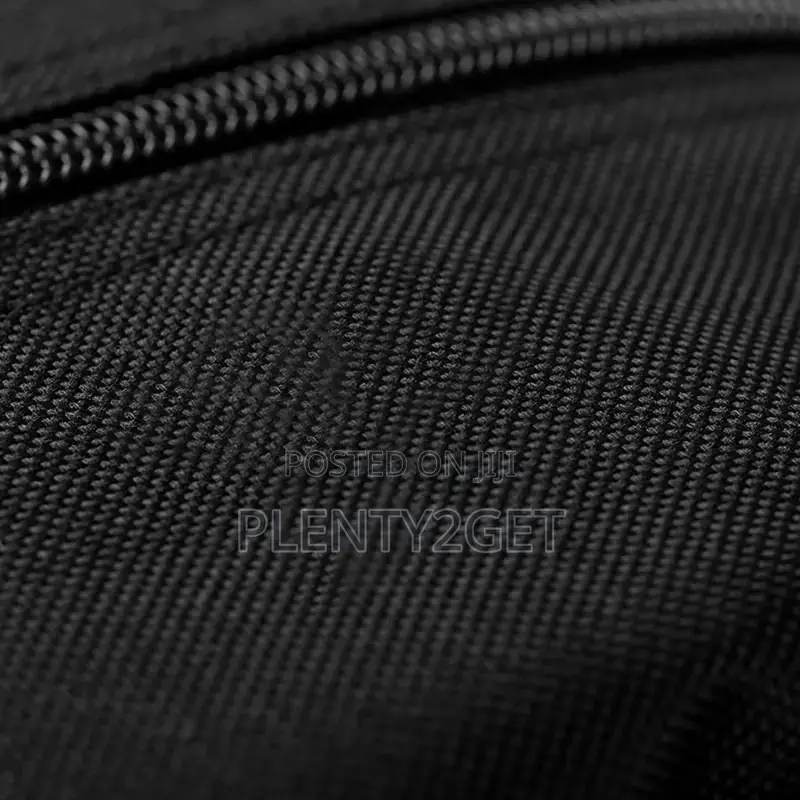 Lightweight Black Soccer-Themed Backpack With Golden Crown Ball Desi