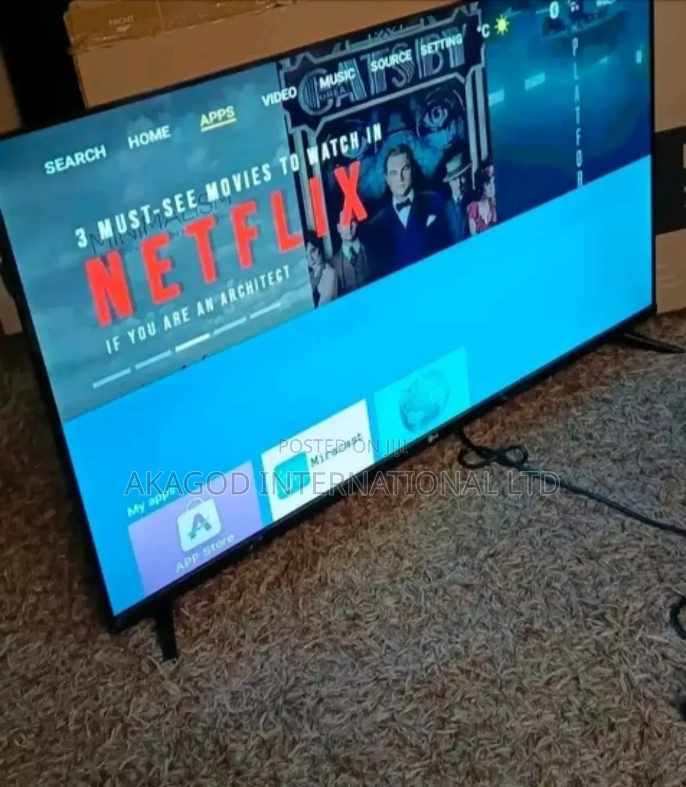 50uhd Original Lg Smart Tv