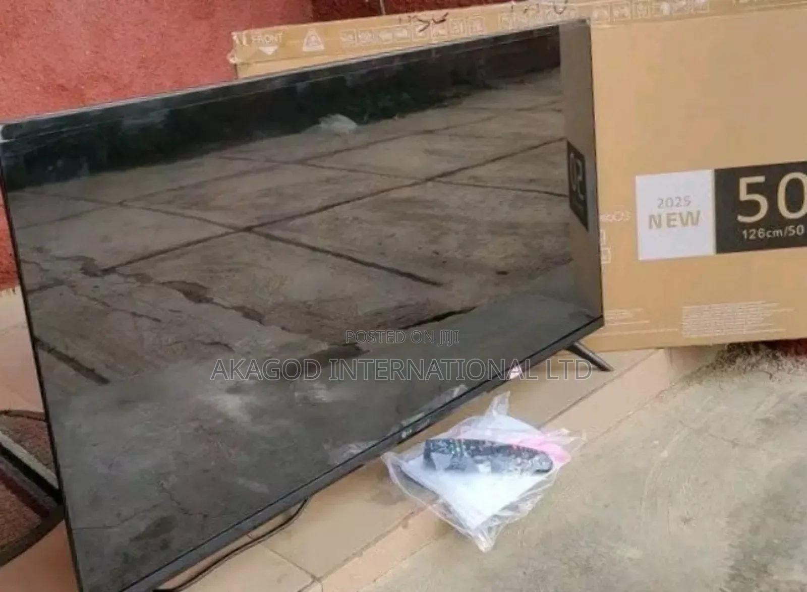 50inches Smart Android Uhd Lg Television