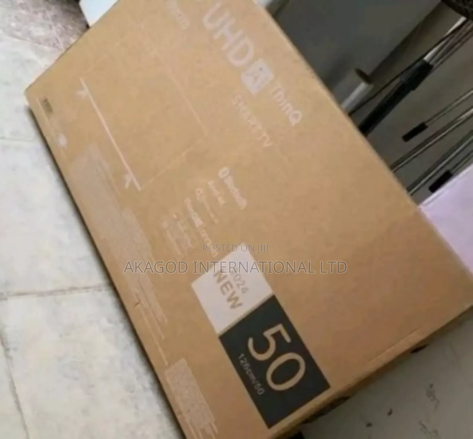50inches Flamless Uhd Original Lg Smart Tv