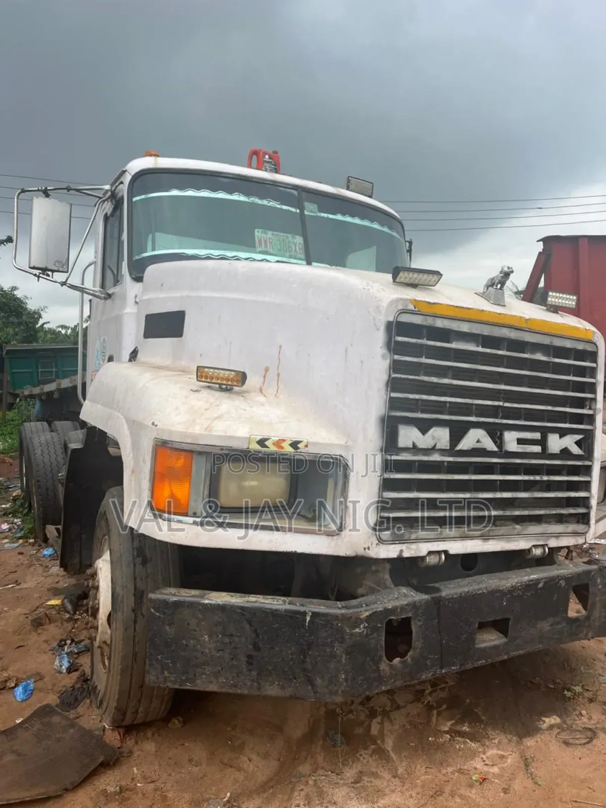 Mack Trailer Head - Double Axle - Manual Injector