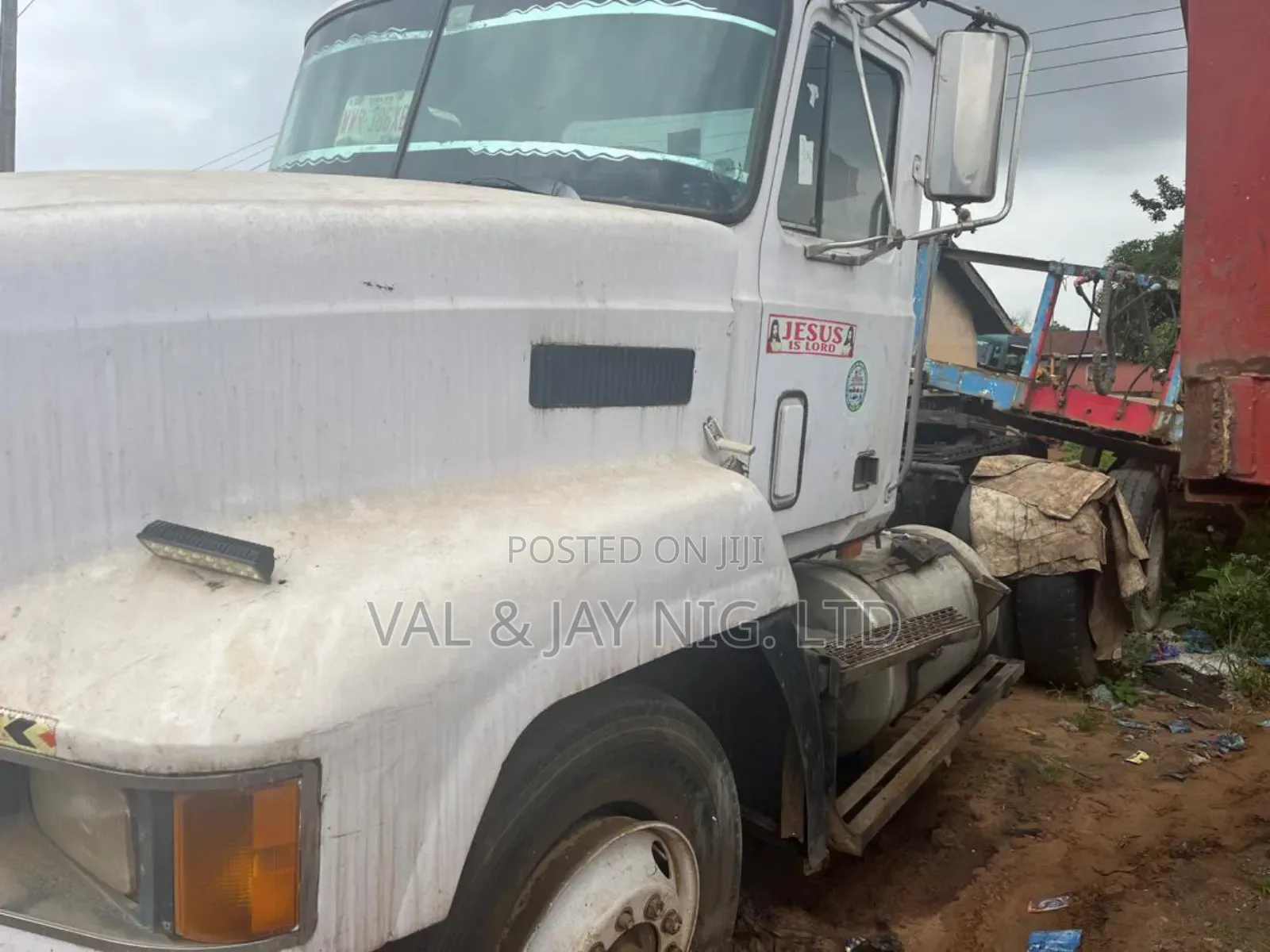 Mack Trailer Head - Double Axle - Manual Injector