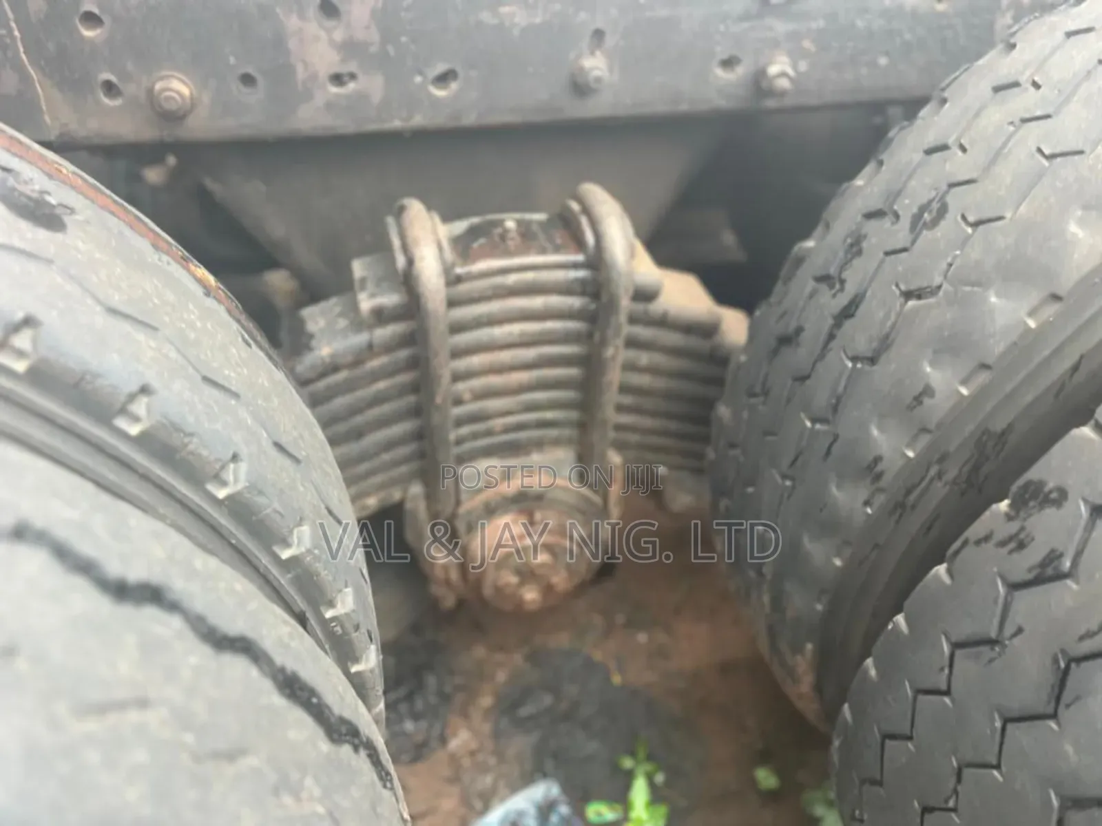 Mack Trailer Head - Double Axle - Manual Injector