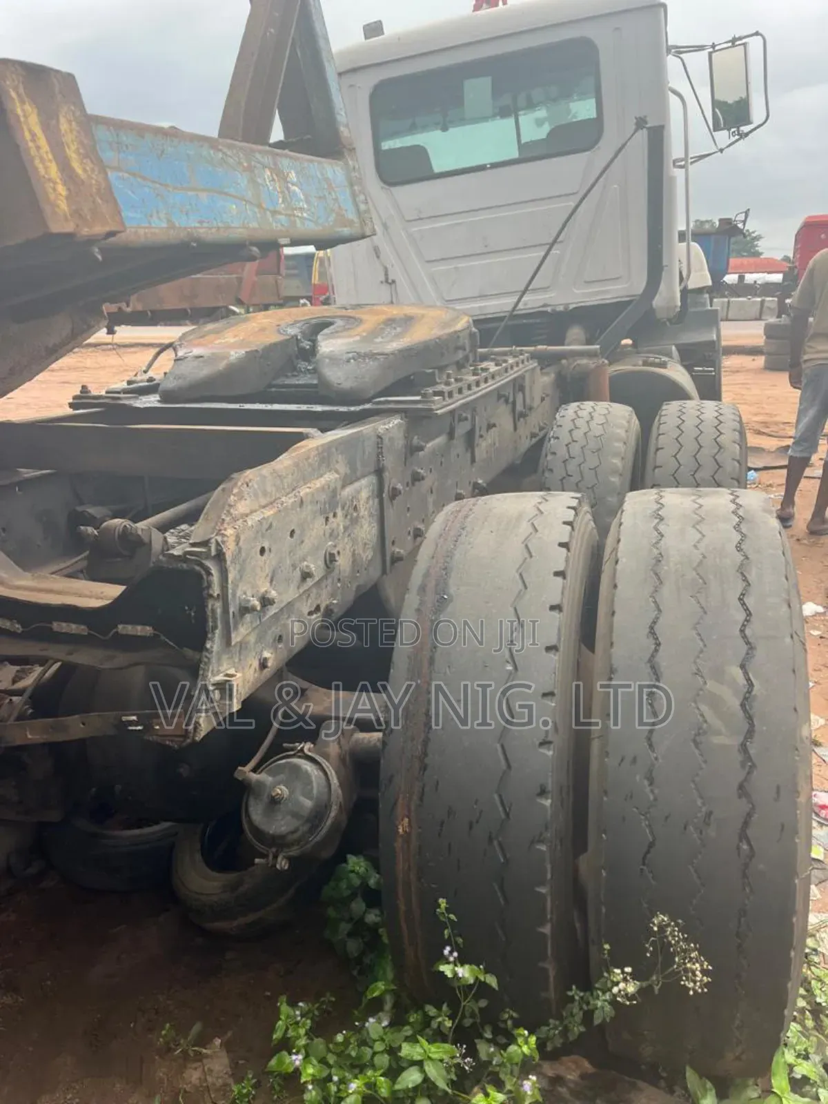 Mack Trailer Head - Double Axle - Manual Injector