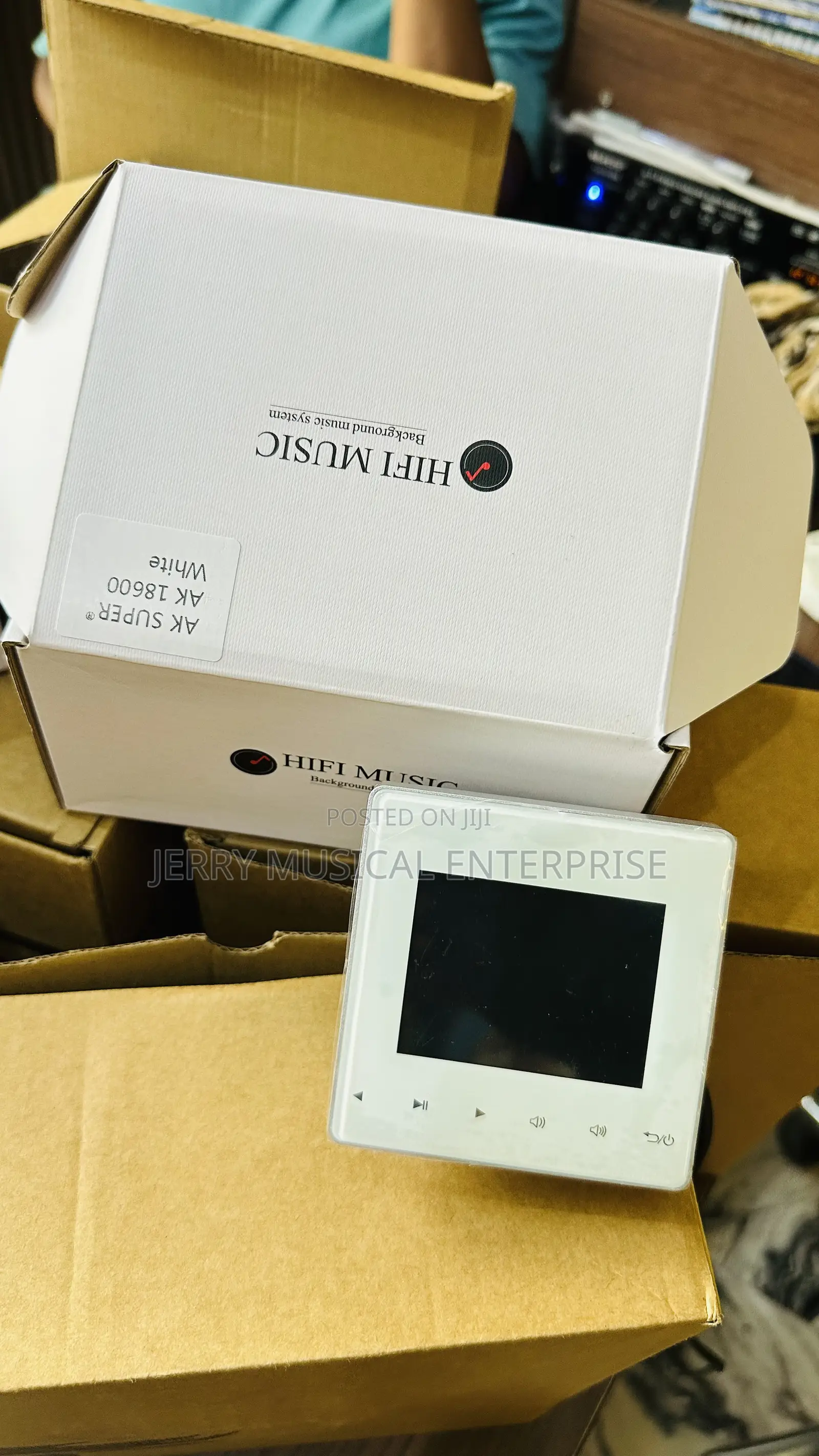 In  Wall Amplifier For Pop Speakers