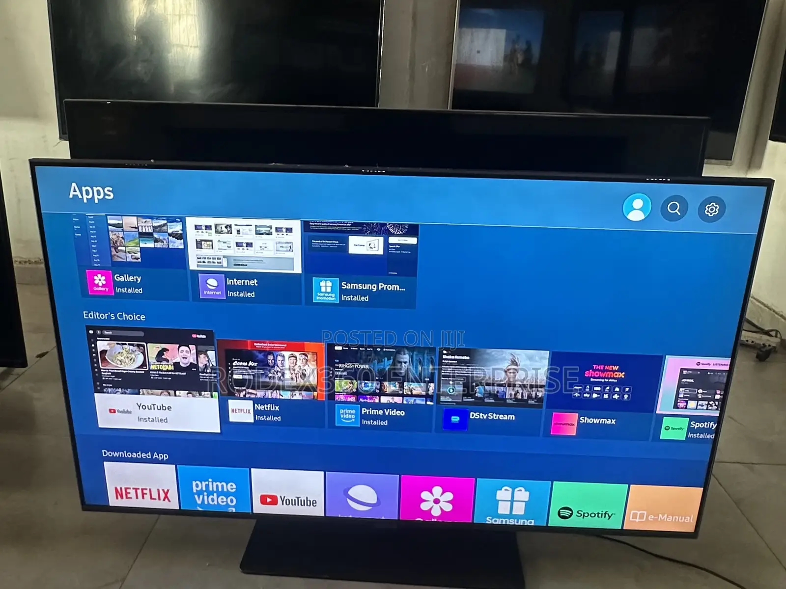 Used Samsung Qled Smart Tv 50 Inches For Sale