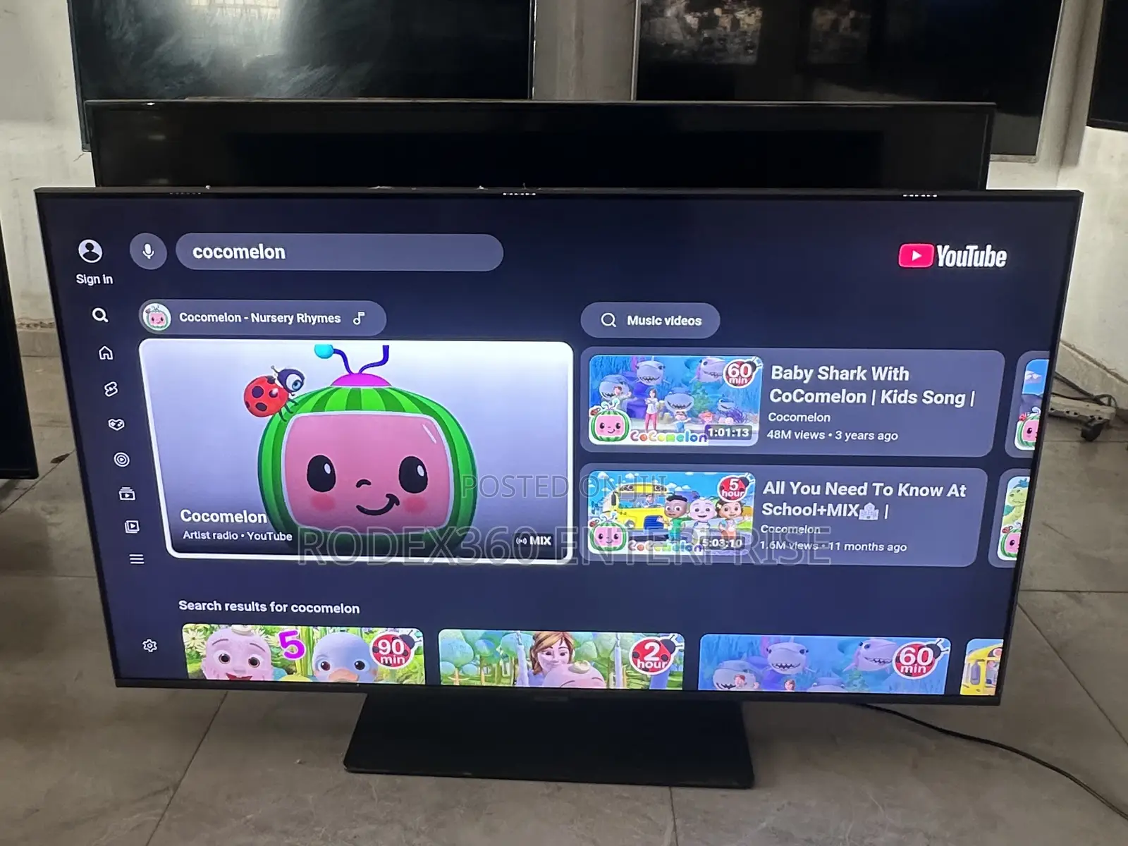 Used Samsung Qled Smart Tv 50 Inches For Sale