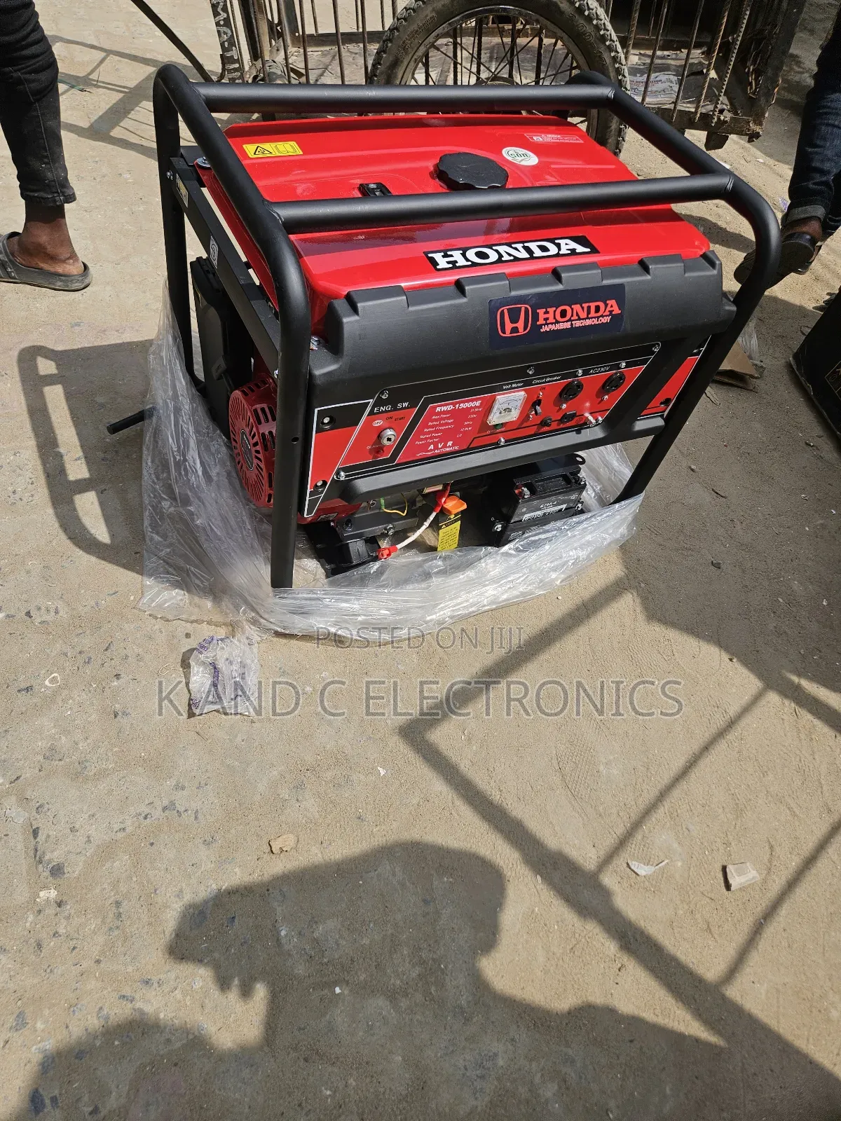 10kva Honda Petorl Generator 100%Copper Wire
