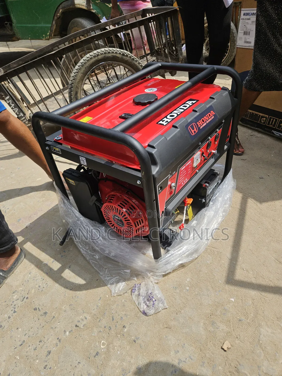 Honda 10kva Petorl Generator 100%Copper Wire