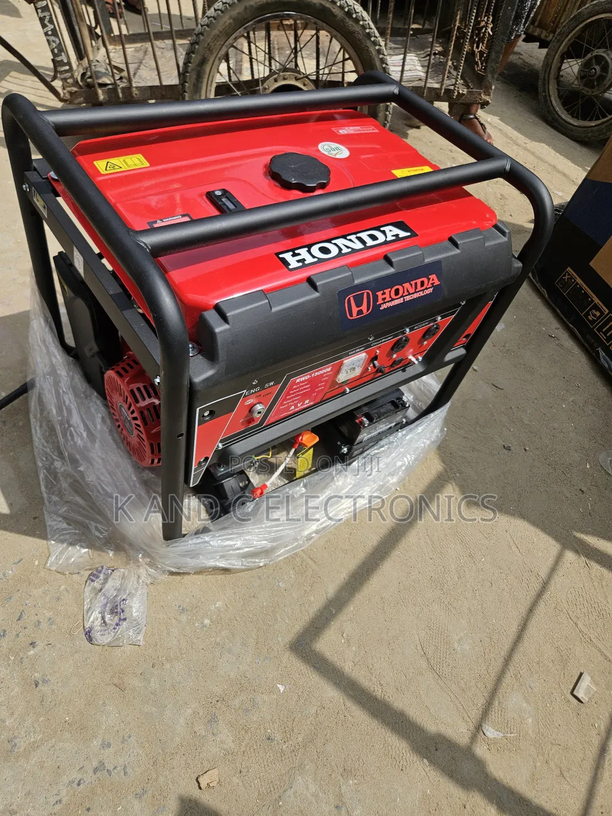 10kva Honda Petorl Generator 10o%Copper