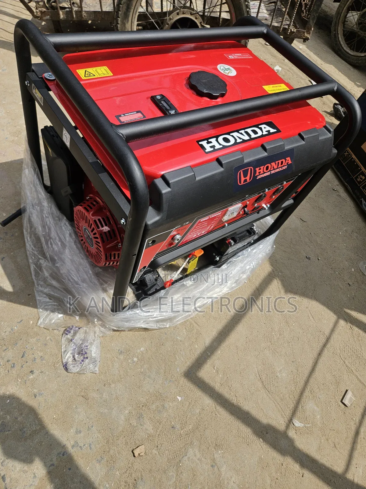 Honda 10kva Petorl Generator 100%Copper Wire