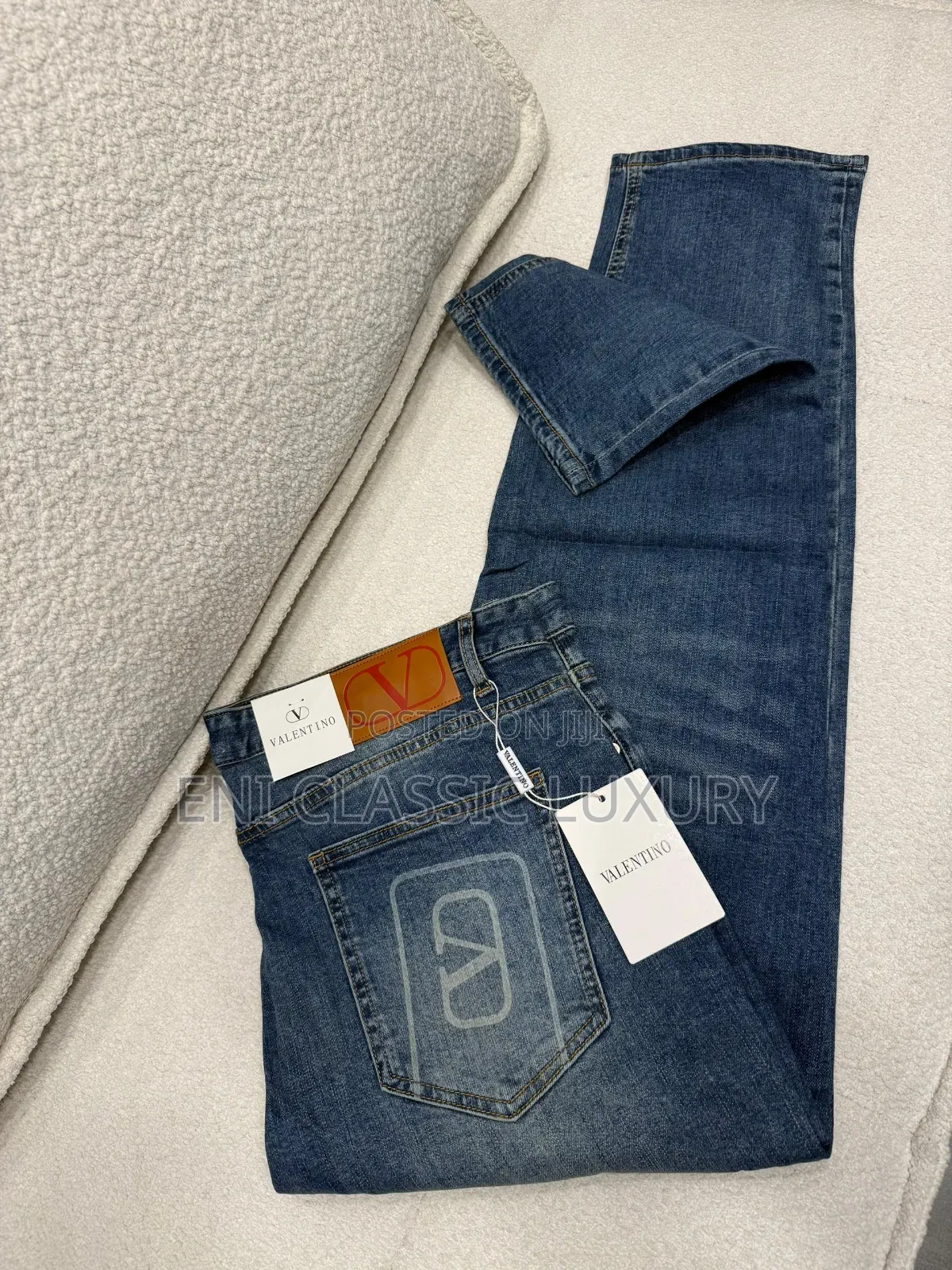 Premium Quality Luxury Men's Jeans Gallery Dept Well Banded Package