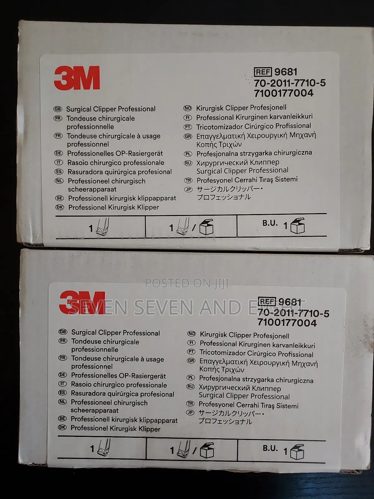 Sealed 3m Surgical Clipper Professional 9681 (Bulk Buy Available)