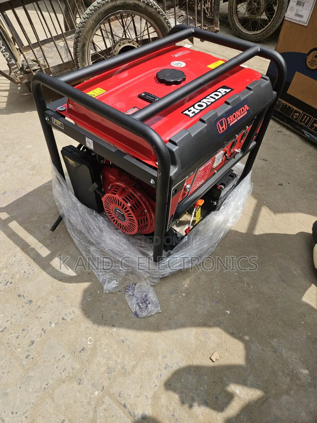 Honda 10kva Petorl Generator