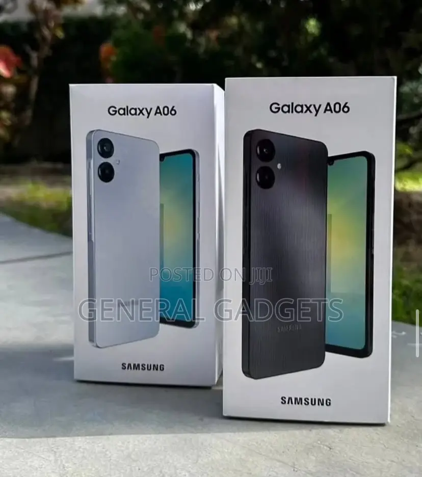 New Samsung Galaxy A06 64 GB Blue