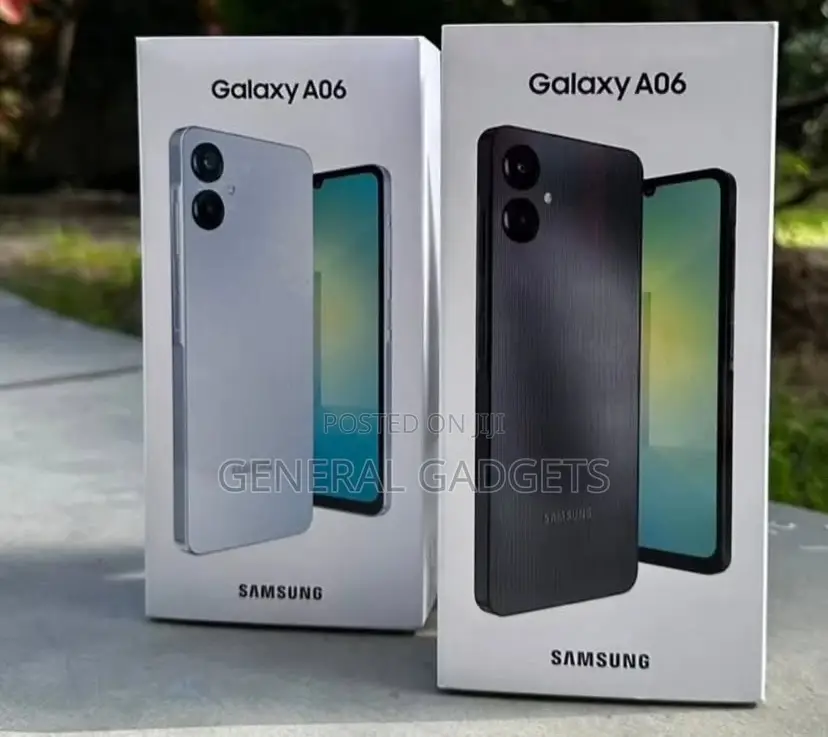 New Samsung Galaxy A06 64 GB Blue