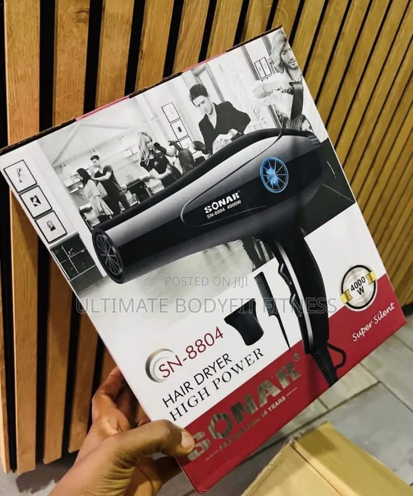 Brand New Sonar 8804 Hair Dryer