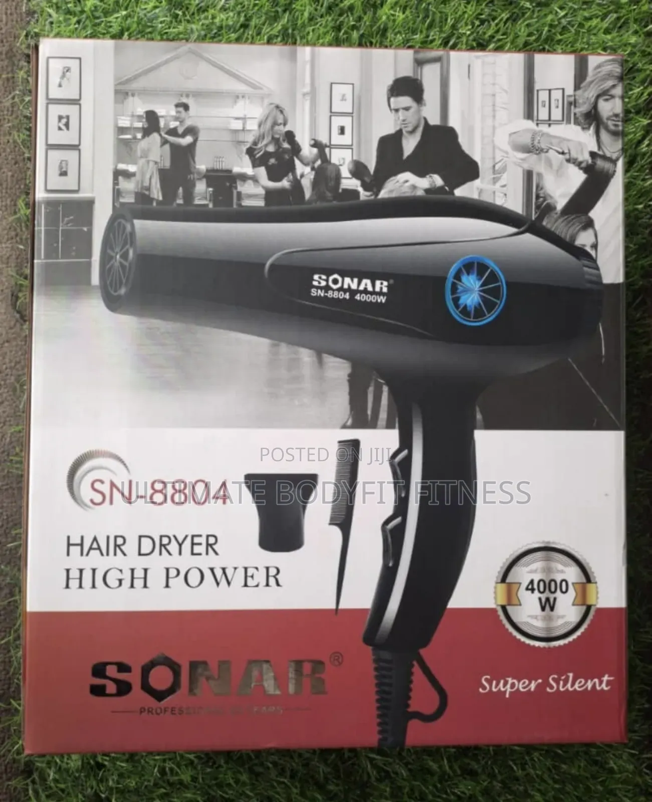 Brand New Sonar 8804 Hair Dryer