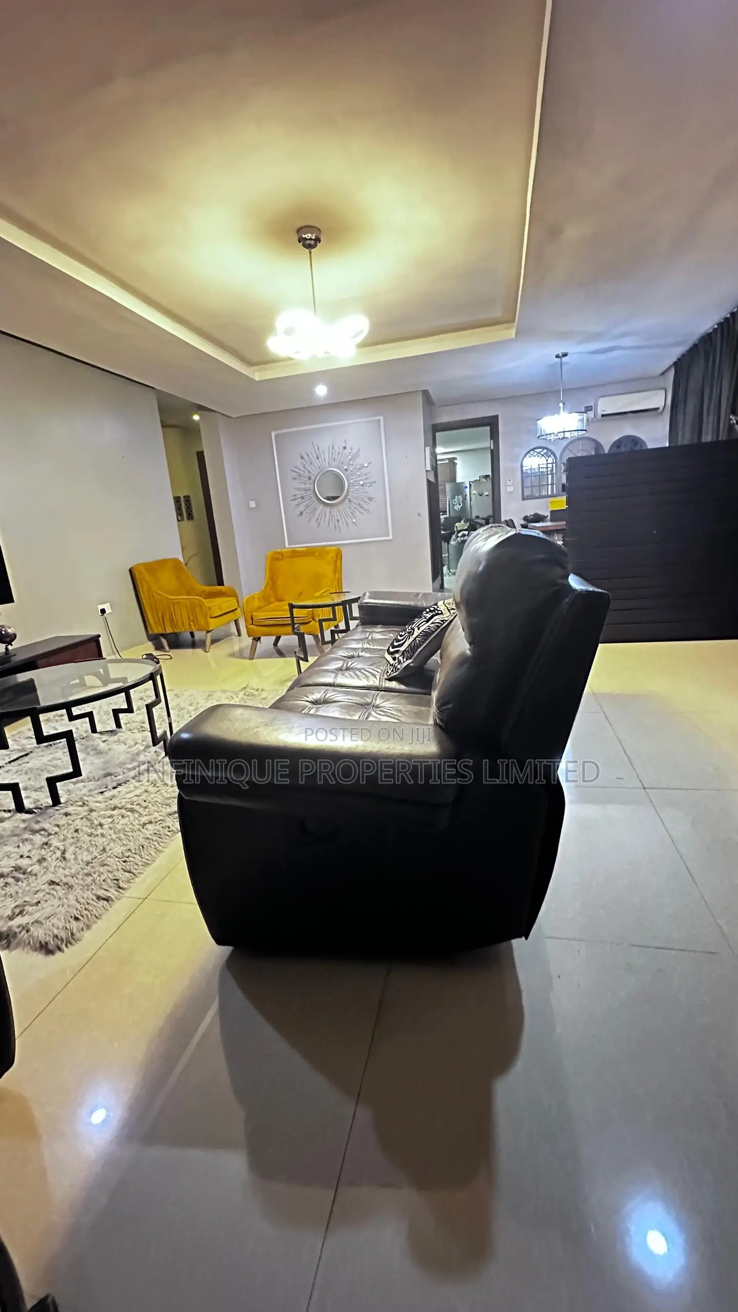 Furnished 4bdrm Maisonette in Ikoyi for rent