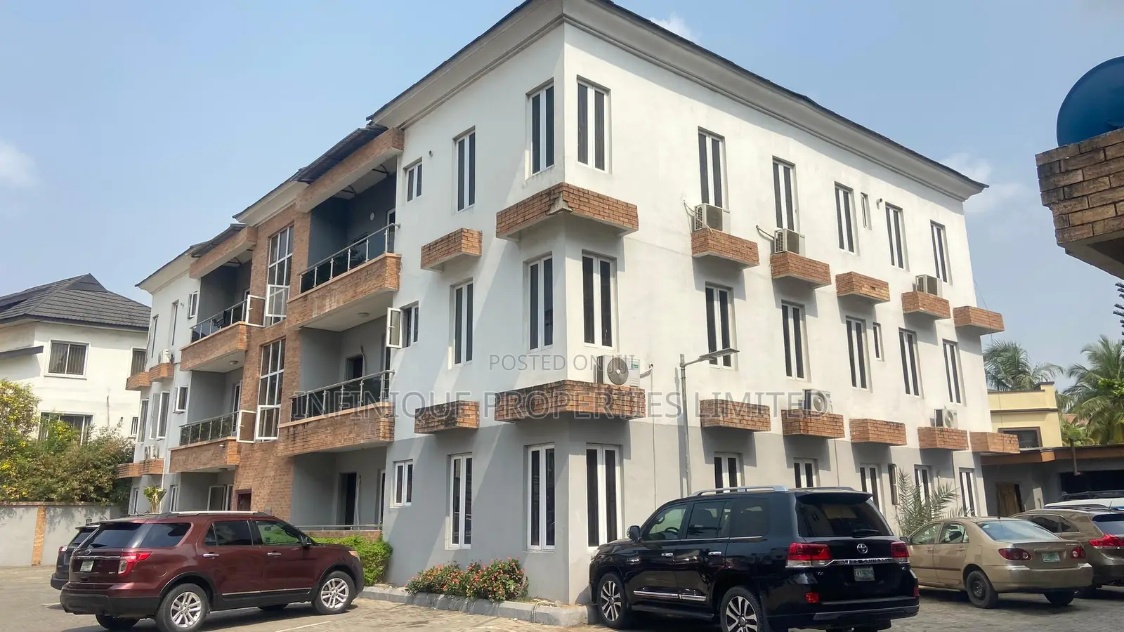Furnished 4bdrm Maisonette in Ikoyi for rent