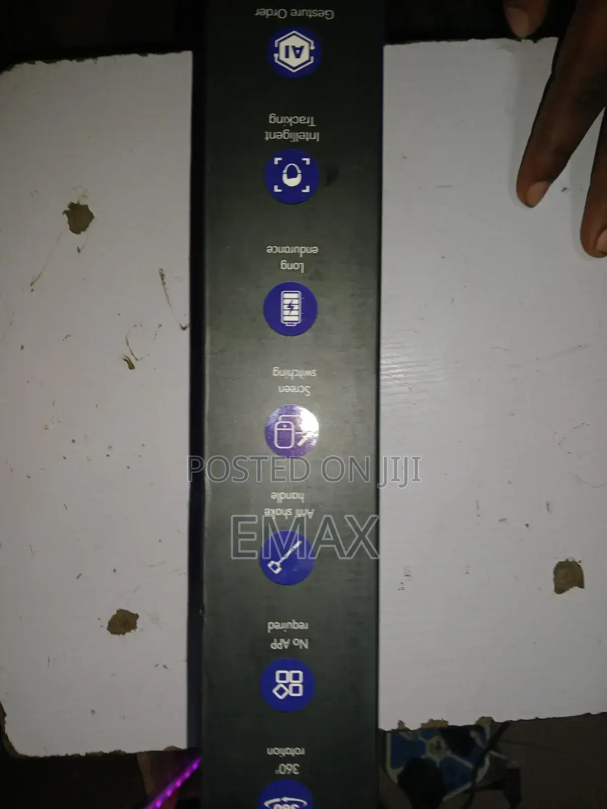 C12 Ai Tracking Selfie Stick Quadrupod, Ai Face Tracking Selfie Stick.