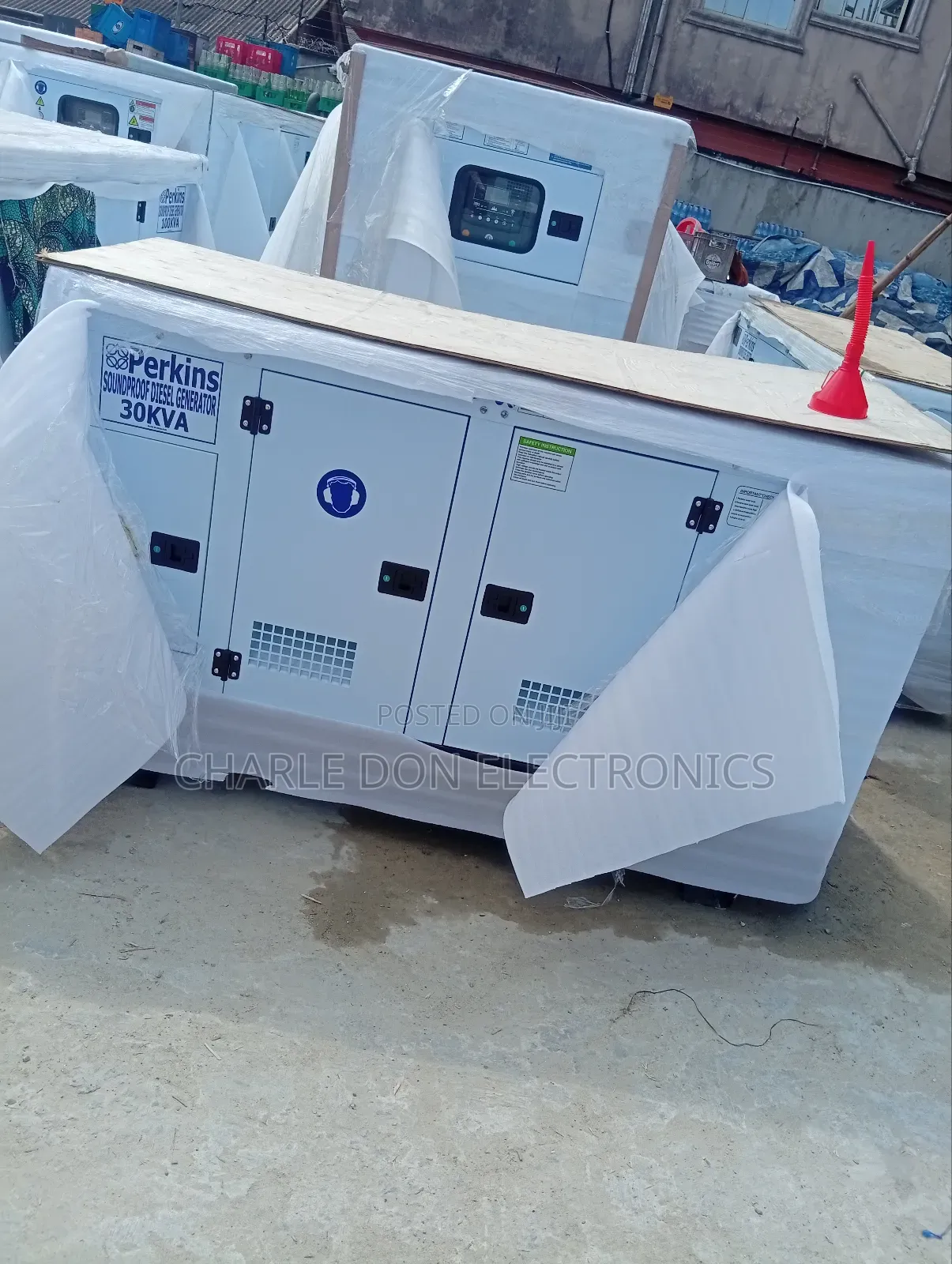 Best Perkins 30kva Soundproof Generator