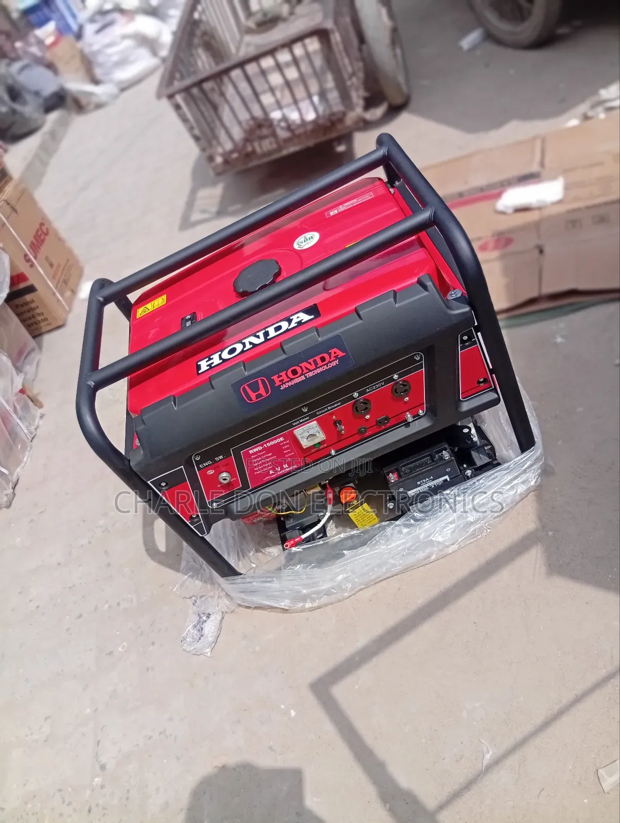 Original Honda 12kva Pertrol Generator