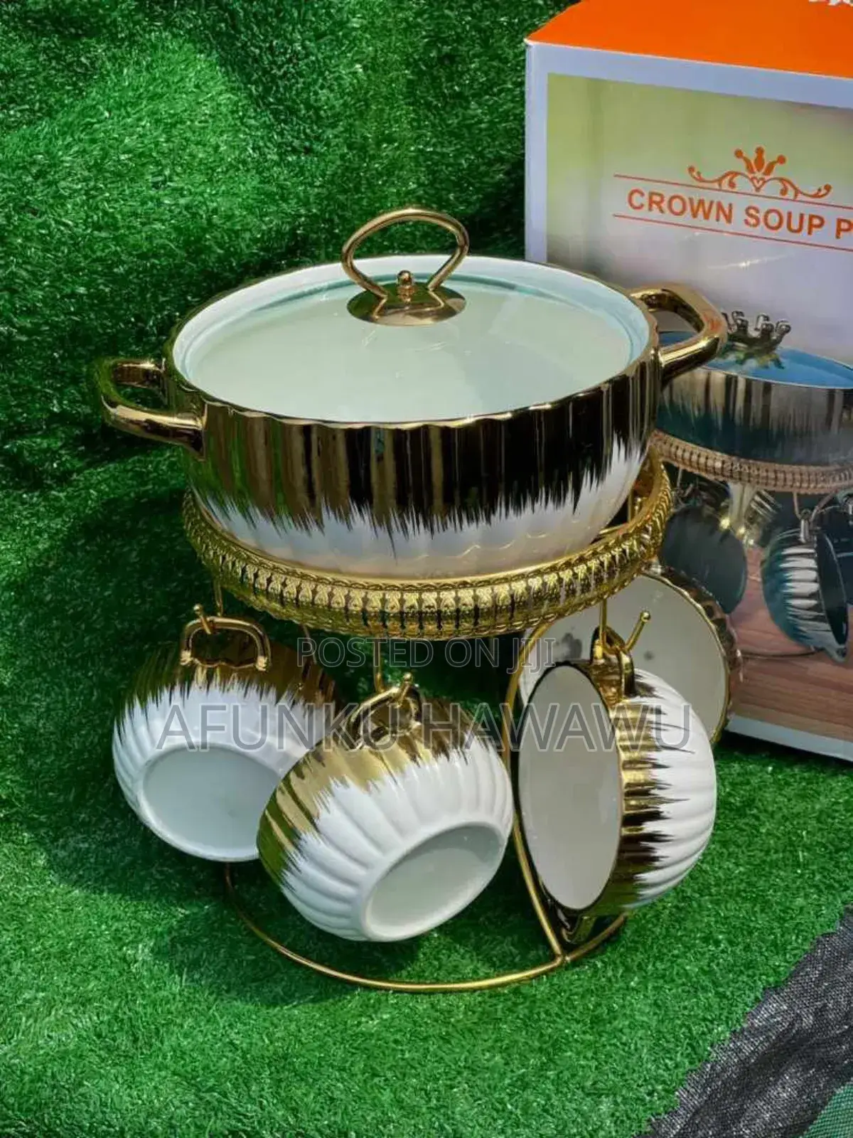 9pcs High-Grade Luxury Ceramic