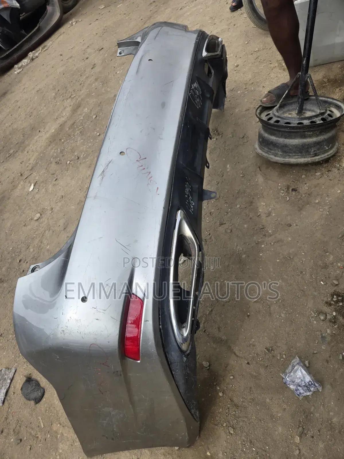 Gs350 2016 Back Bumper