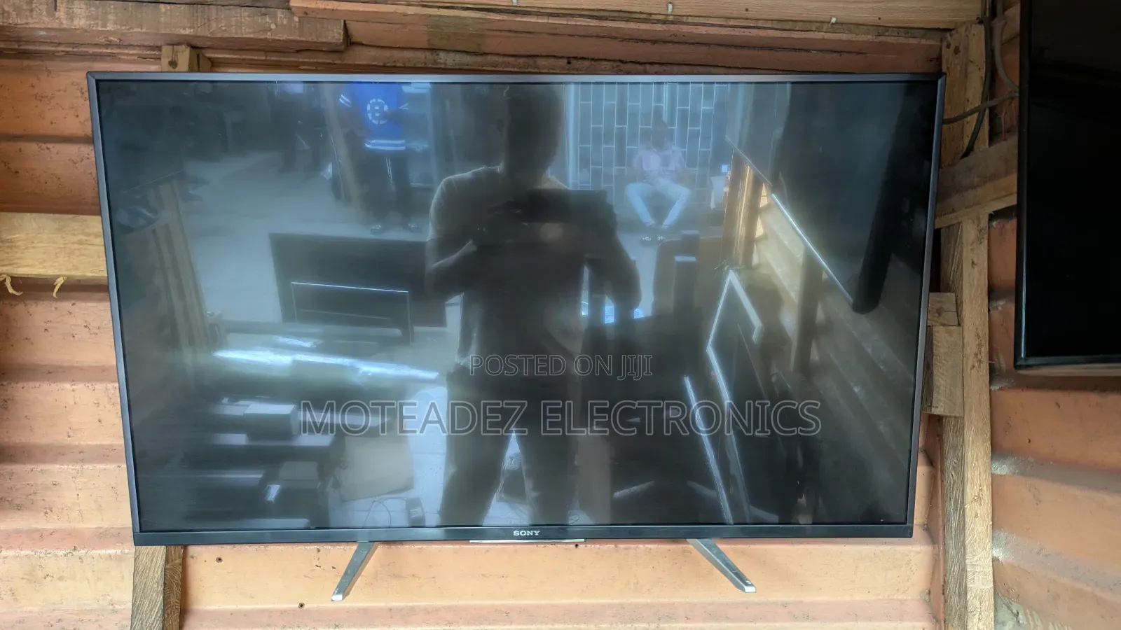 Uk Used Sony 43" Uhd Android Smart Tv With Remote Control