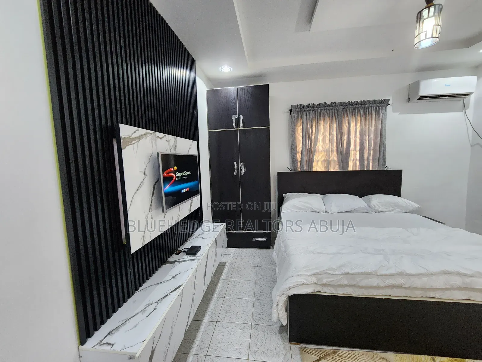 Furnished 1bdrm Apartment in Works And Housing, Karu for rent