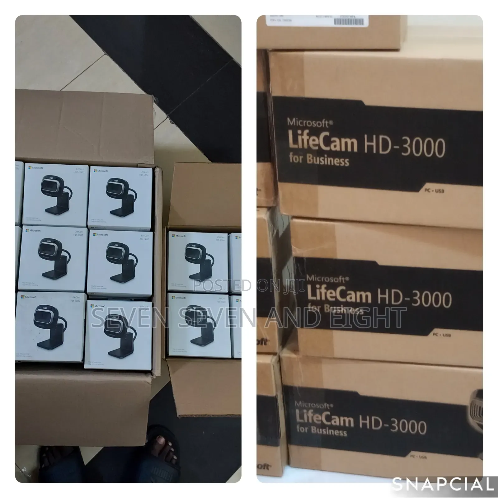 Microsoft Lifecam Hd 3000 Webcam for Waec,Neco Jamb
