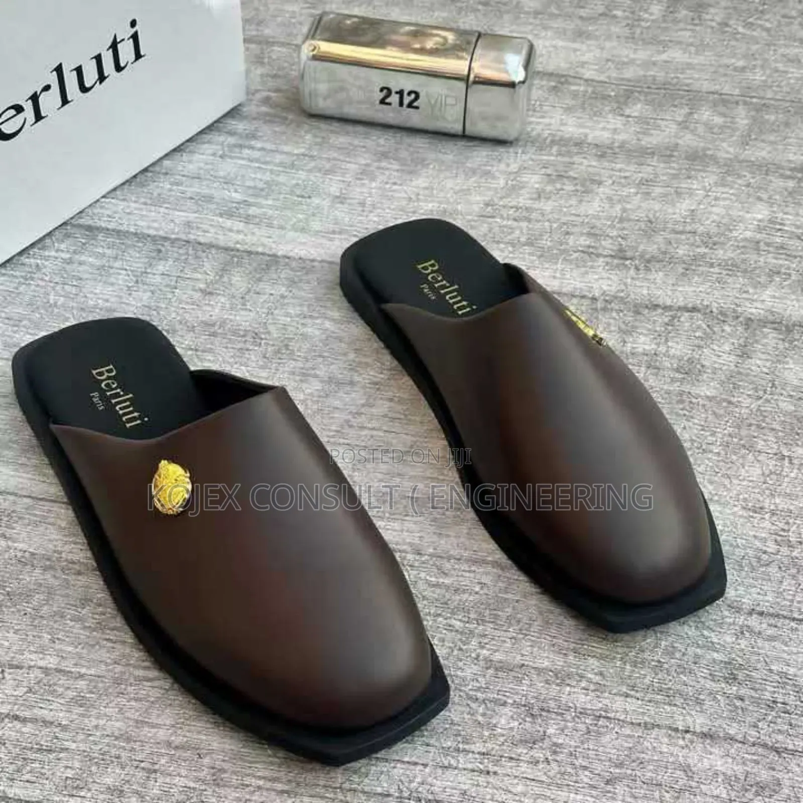 Berluti Luxury Half Shoe Available