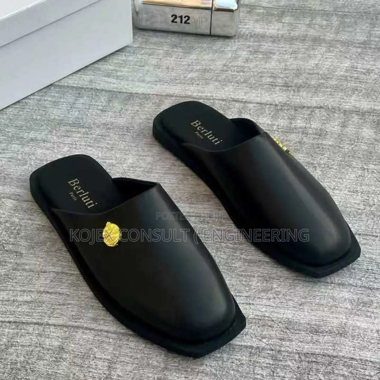 Berluti Luxury Half Shoe Available