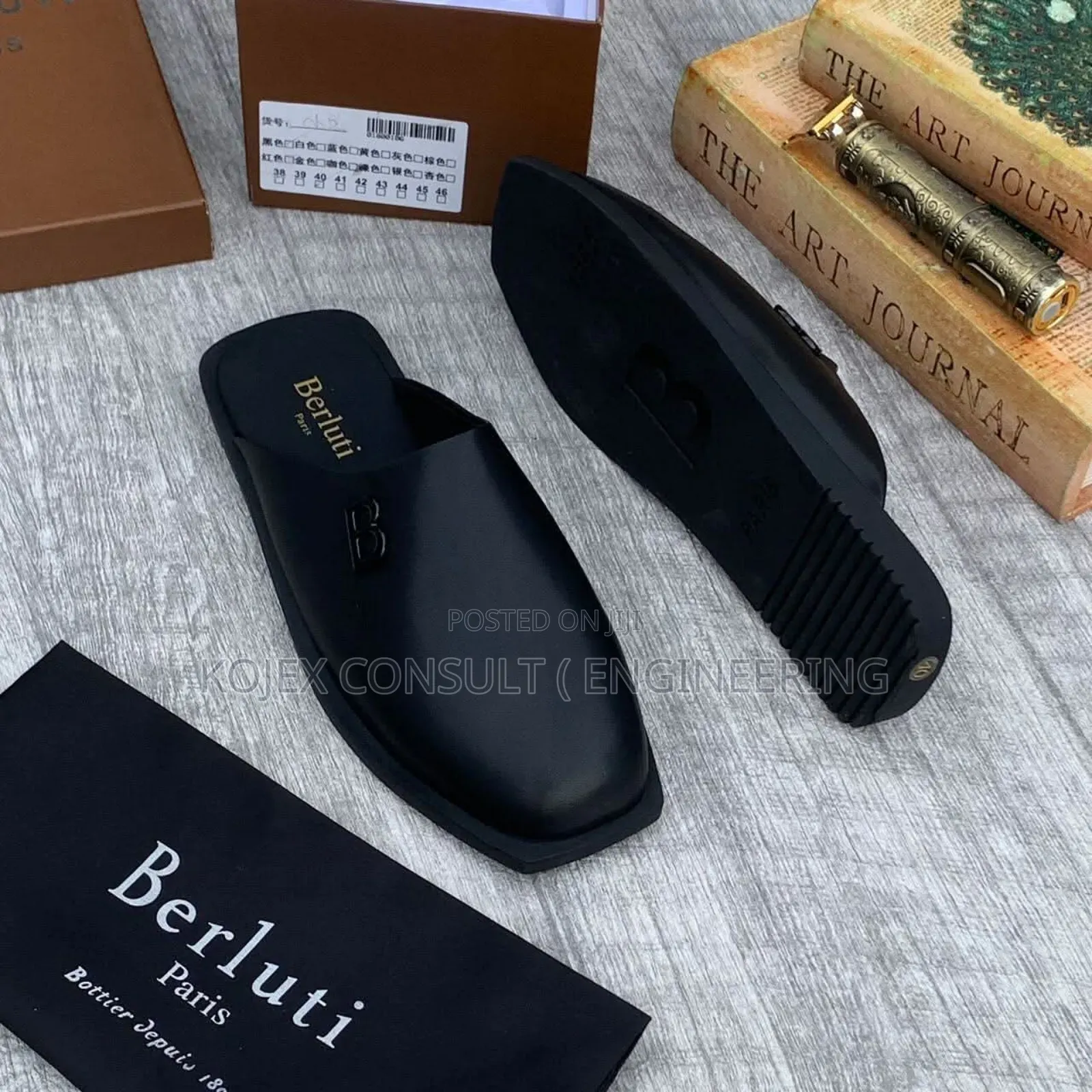 Berluti Luxury Half Shoe Available
