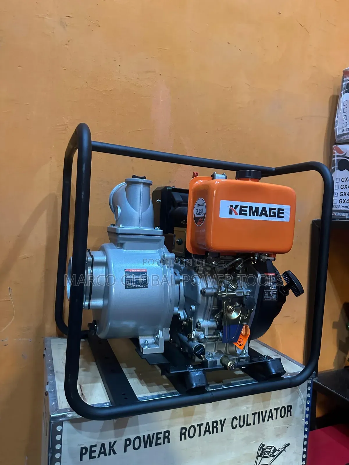 Diesel Engine Water Pump 13hp 3 Inches High Standard
