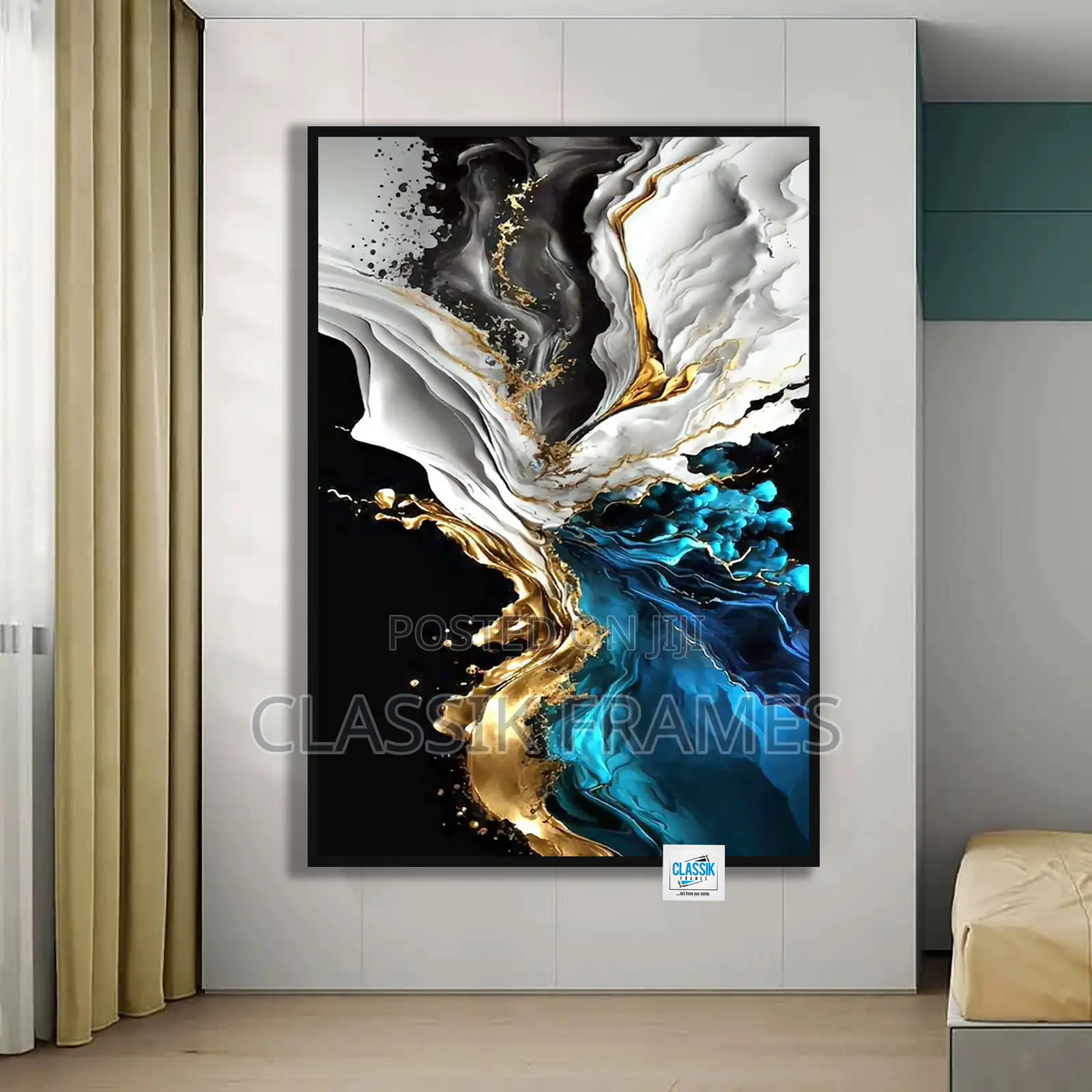 Hd Canvas Abstract Digi Painting Wallart