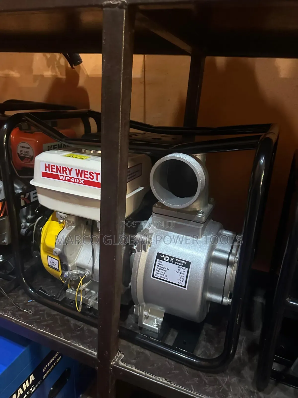 Engine Water Pumping Machine High Standard Petrol Engine 13hp 3 Inches
