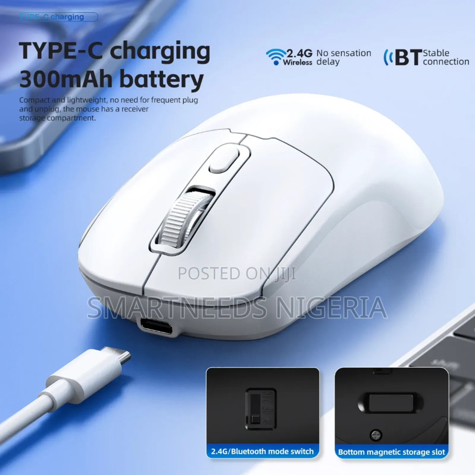 T-Wolf Q3 Dual-Mode Mouse