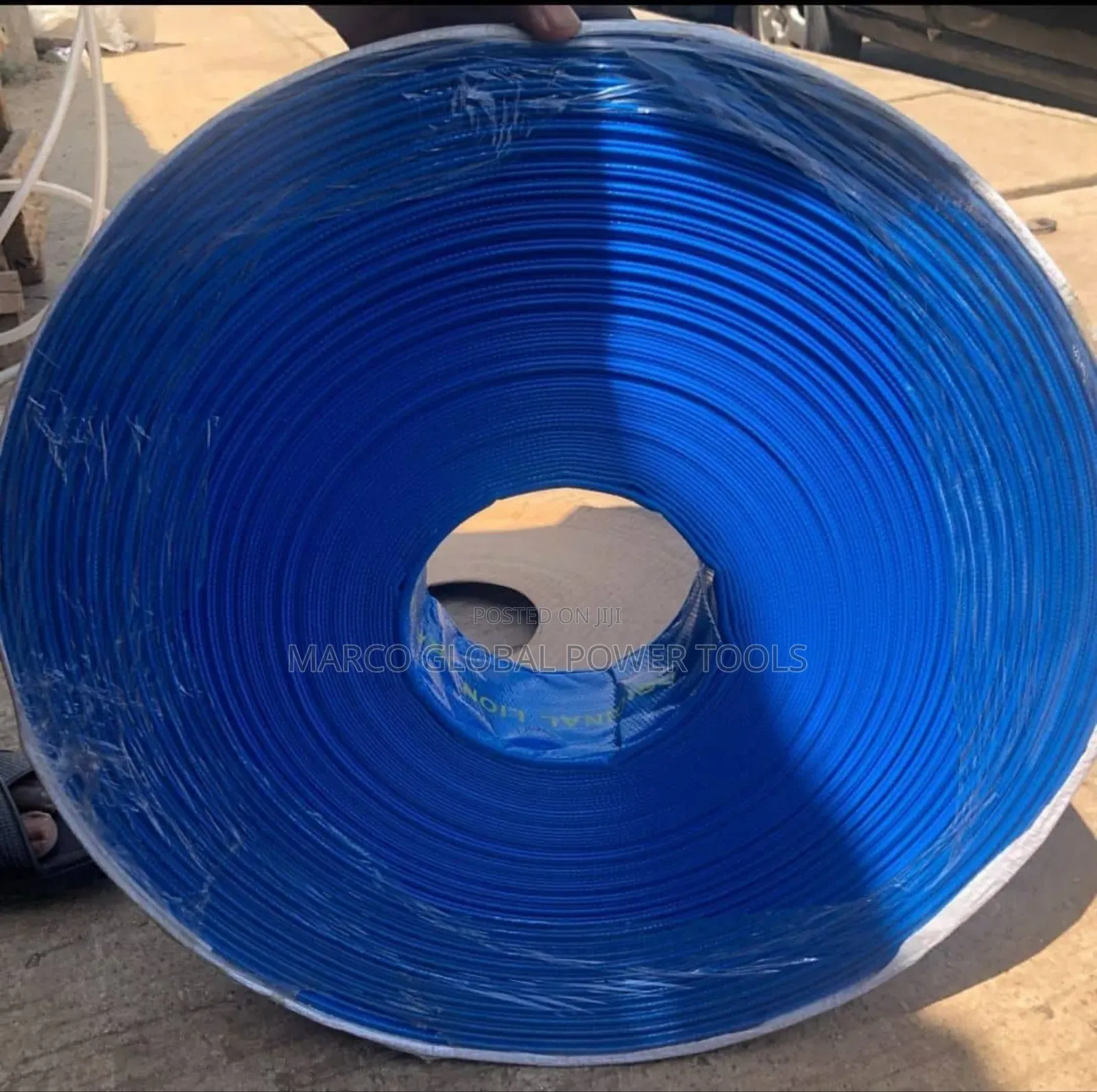 100m Hoos 3 Inches
