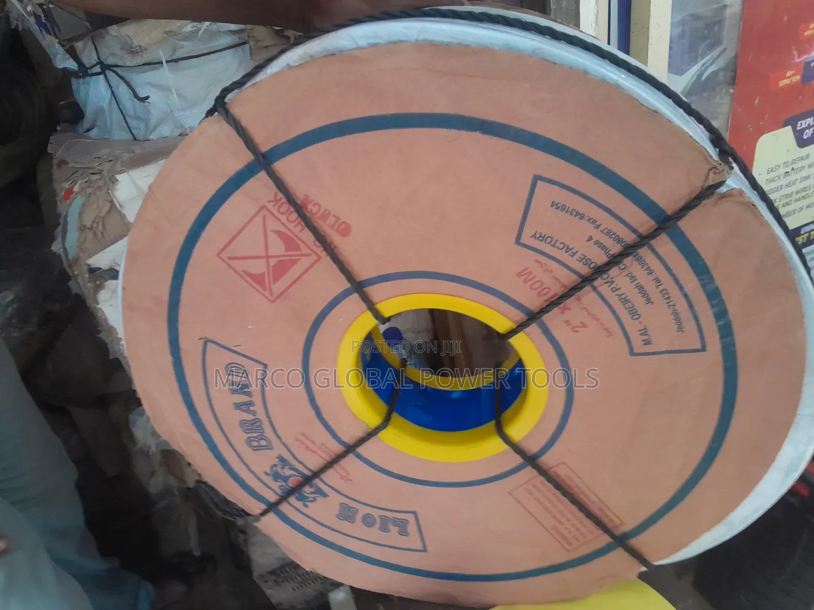 100m Hoos 3 Inches