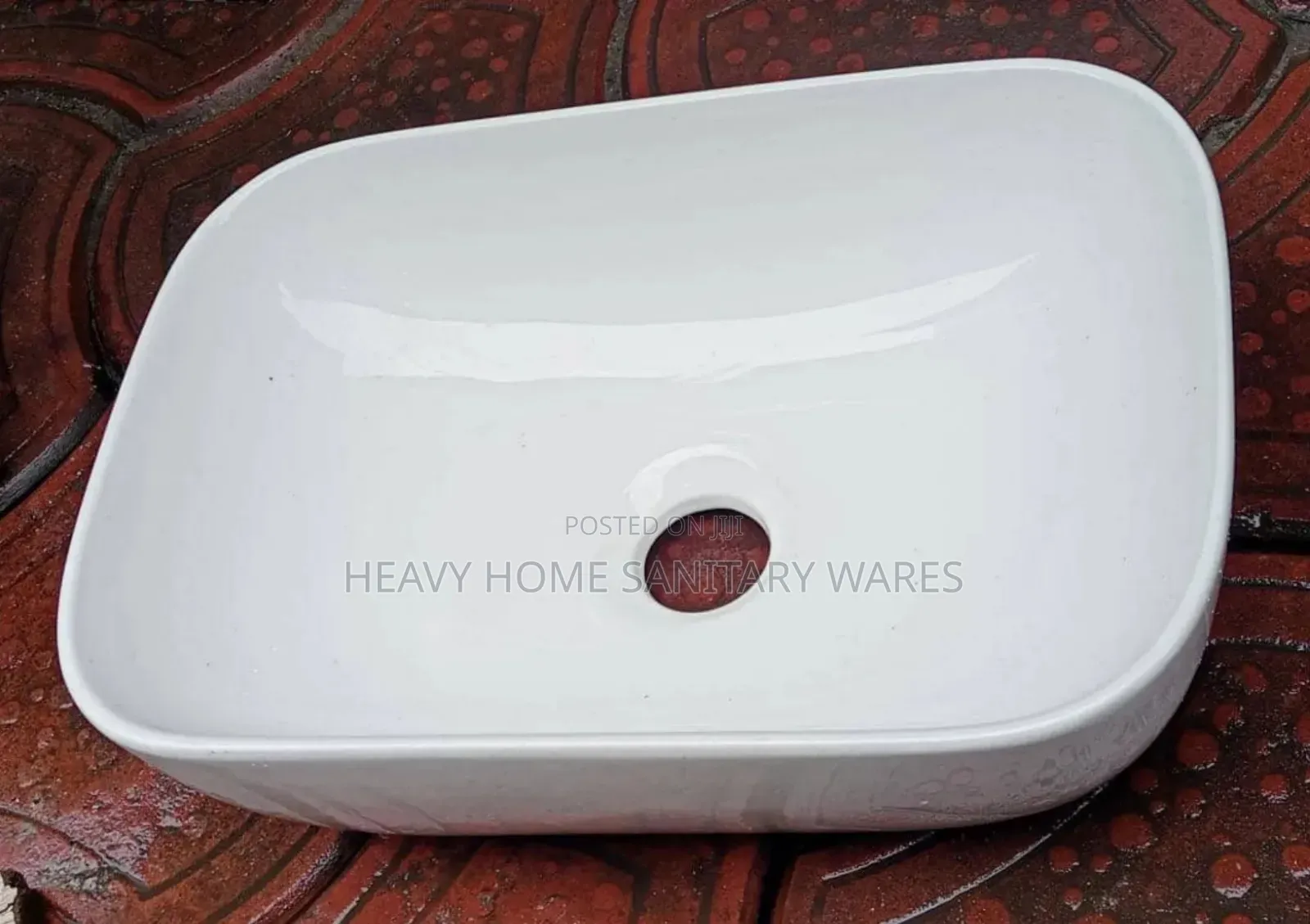 G44 Ceramic Countertop Basin