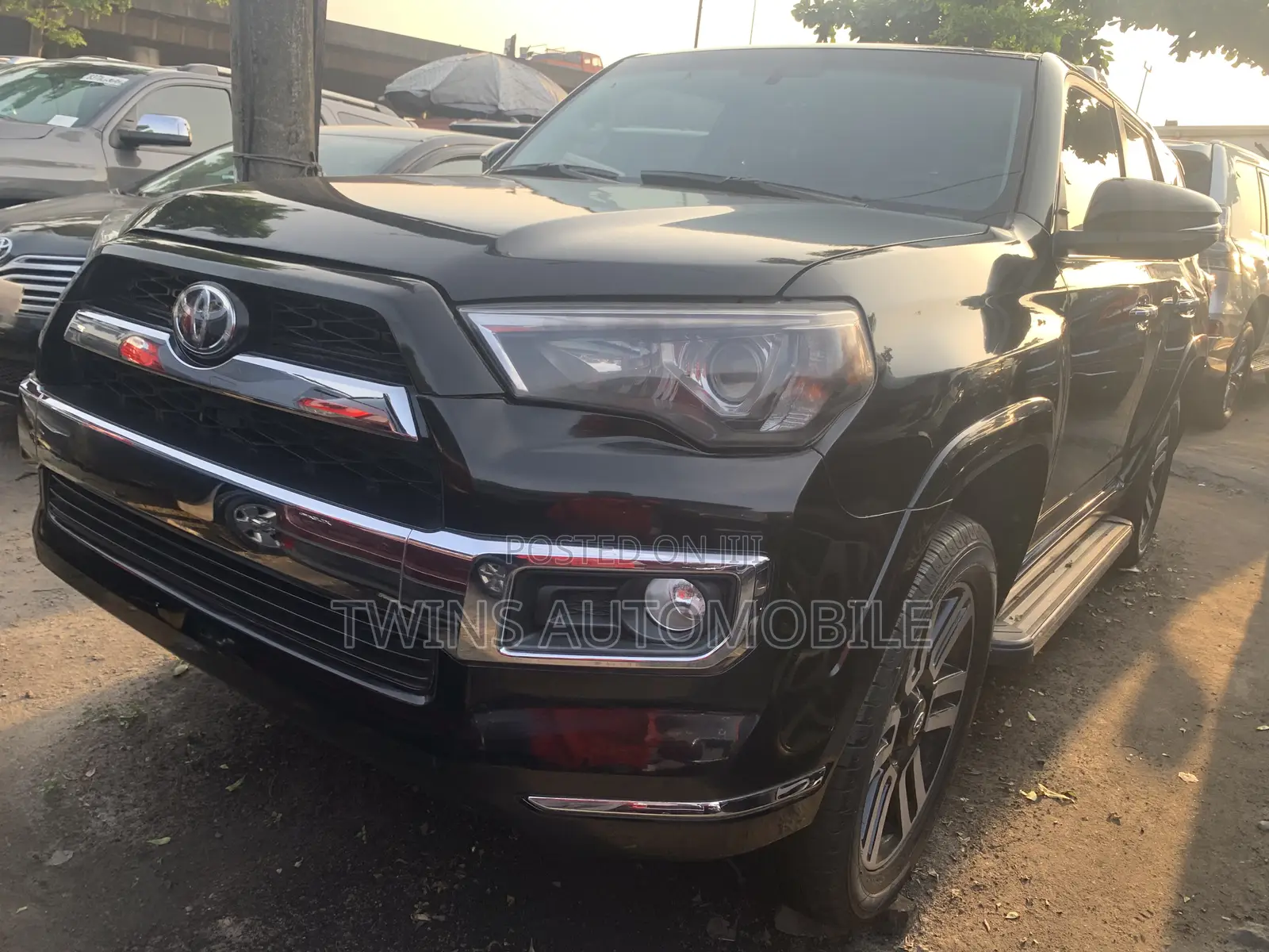 Toyota 4-Runner Limited 4dr 4x4 (4.0L 6cyl 5A) 2017 Black