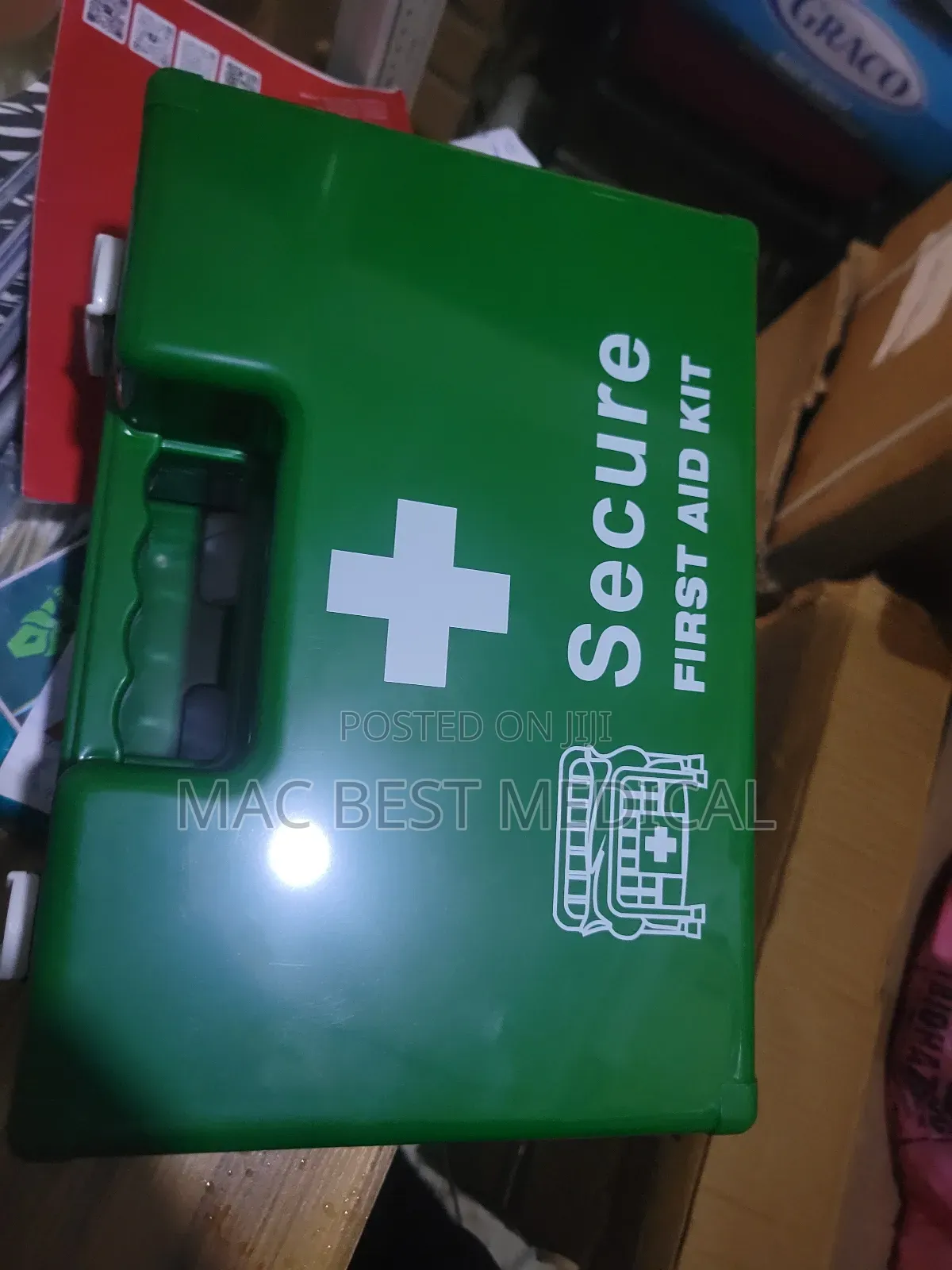 Small Kitted First Aid Box Imported