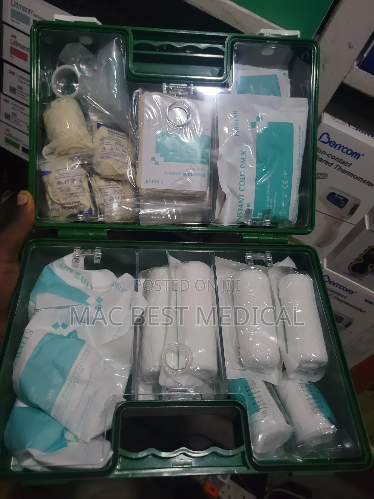 Small Kitted First Aid Box Imported