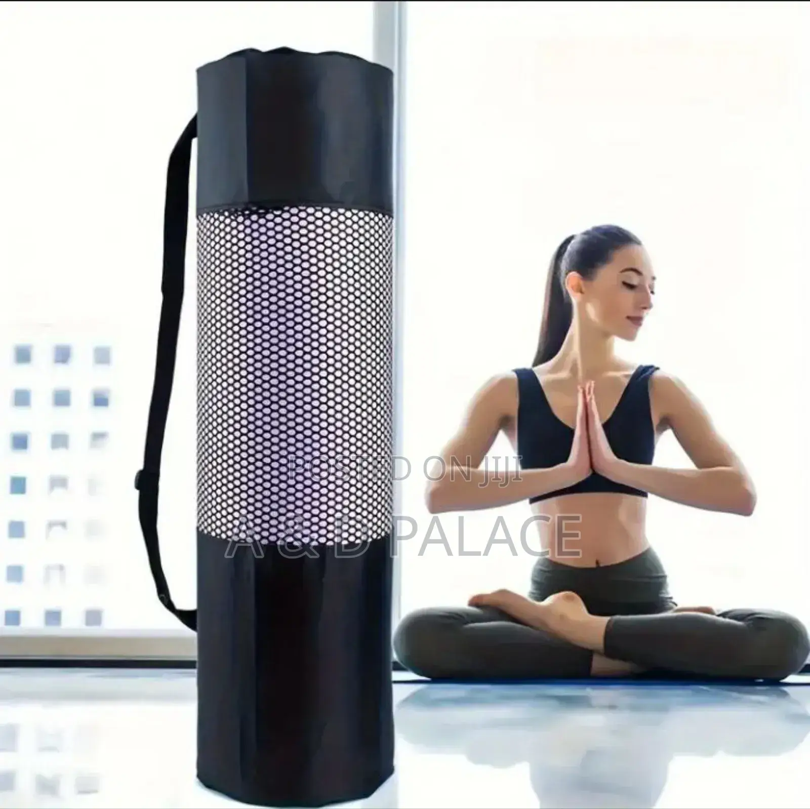High Density Thick Eva Yoga Mat With Carry Bag